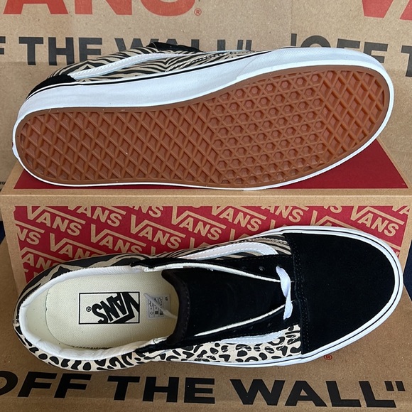 Vans Old Skool Safari Multi Mix/True White mens - Picture 4 of 16